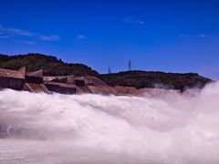 -黄河小浪底水利枢纽风景区