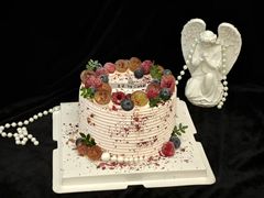 -玉见cake低糖蛋糕甜品台定制(河西店)