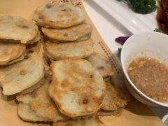 -海派美食·家宴海鲜青岛菜·石锅鲽鱼头(东方城店)