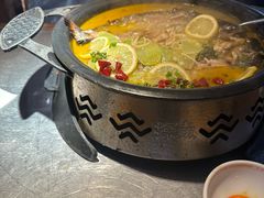 -探鱼·鲜青椒爽麻烤鱼(天河优托邦店)
