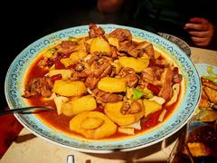 大盘鸡拌面-品质伊骊新疆菜(紫金店)