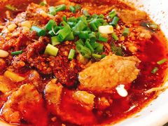 水煮肉片-廖老妈蹄花店(人民公园陕西街259号店)