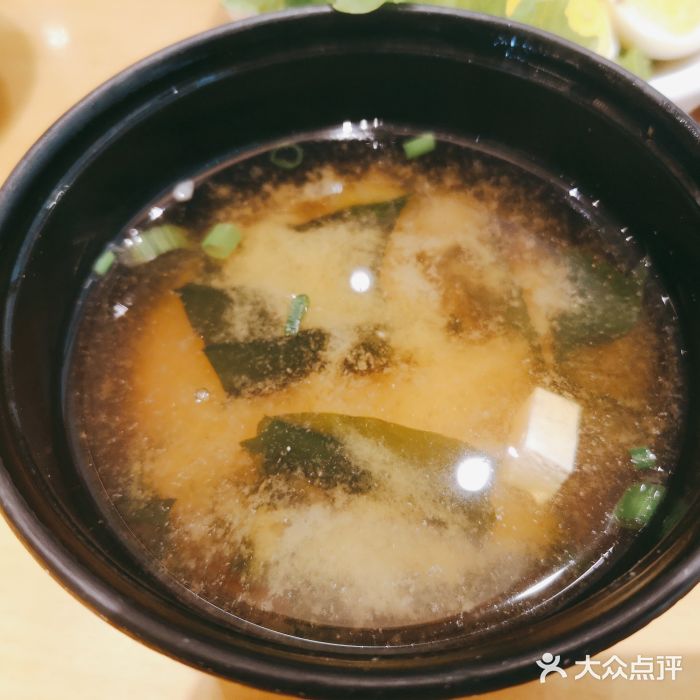 胜博殿日式炸猪排(西红门店)味增汤图片