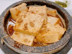 石锅烧豆腐-东方饺子王(新奥购物中心店)