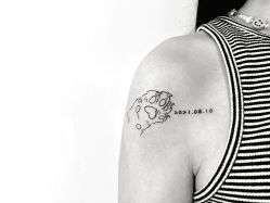 -周忆刺青原创设计定制