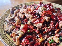 辣子肥肠-茶泡饭(李子坝店)
