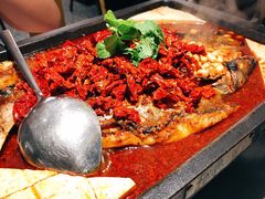 -探鱼·鲜青椒爽麻烤鱼(苏宁广场店)