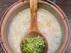 养颜花胶粥-大洋家·精品潮汕菜·生腌砂锅粥(天河东路店)