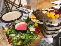 -麦甜创意轻食餐厅(西康路店)