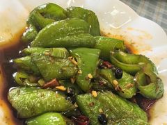 虎皮尖椒-芳芳餐厅(白沙路店)