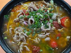 -乡村鸡杂米线(汉渝路店)