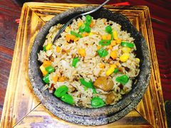 野生菌炒饭-云来居素食馆(南山店)