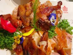 招牌蒜香鸡-丽园海鲜饭店(东关街店)