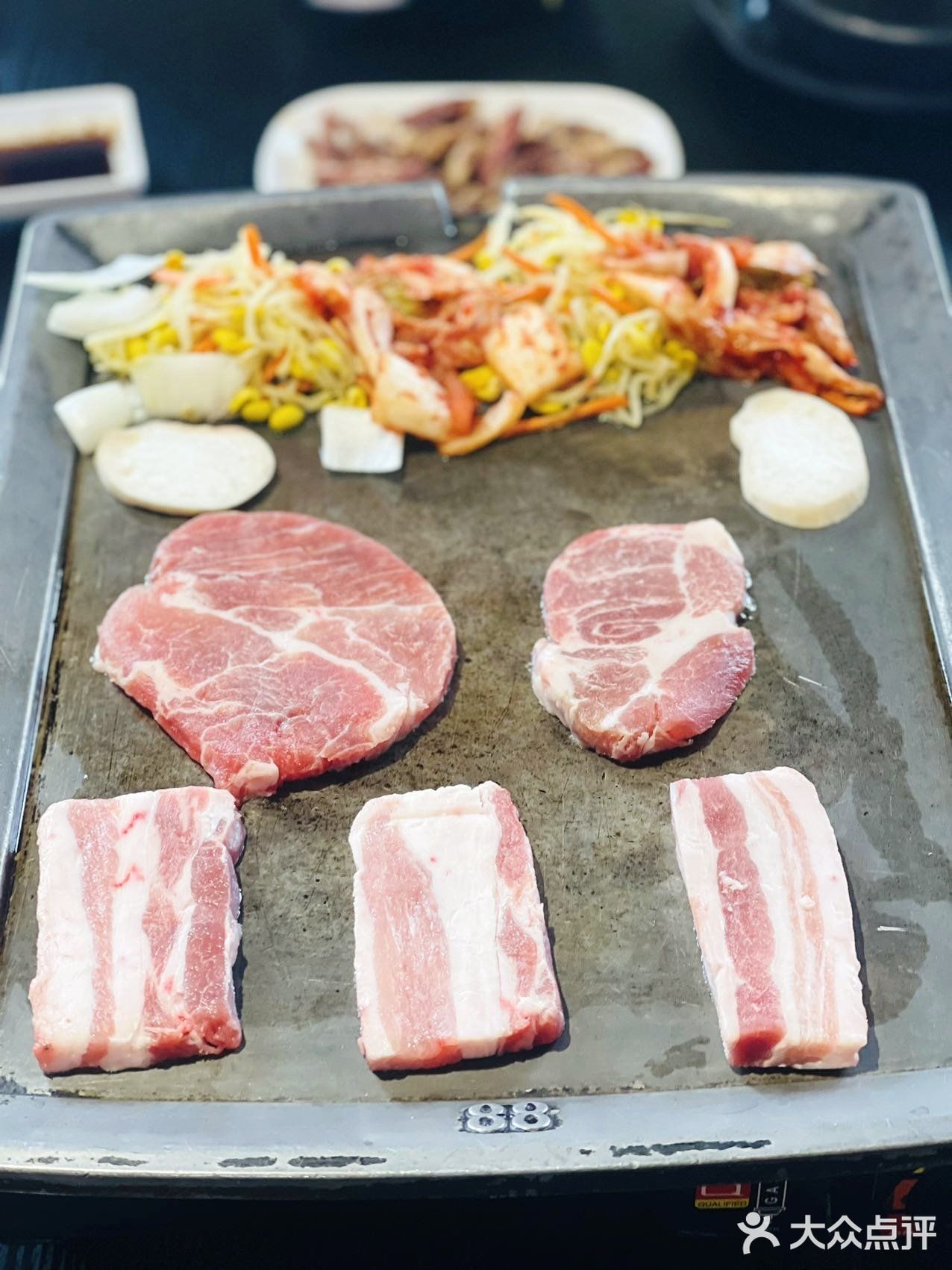 来青春贝壳韩国烤肉 · 品味韩剧闺蜜双人餐