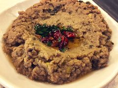 炒麻豆腐-金家老三饭庄(常营店)