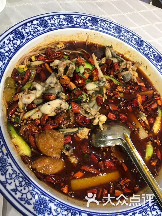 天成川菜馆(华乐路店)跳水田鸡图片 - 第259张