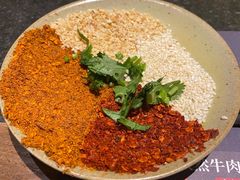 五彩干碟-盡膳口福跷脚牛肉火锅(合生汇购物中心店)