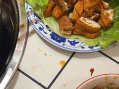 -热火朝天鲜切牛肉火锅(南强街巷店)