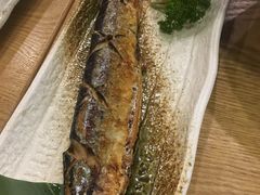 盐烤青花鱼定食-八间(合生汇店)