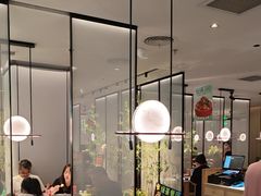 -绿茶餐厅(滨海万达广场店)