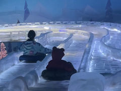 -西安银基冰雪世界