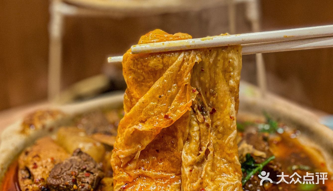 魔都坠好吃的牛腩煲居然隐藏在这里