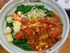 -手擀菠菜面(西康路店)
