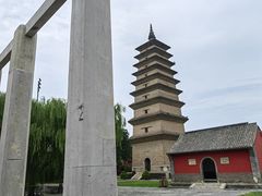 -正定古城-开元寺