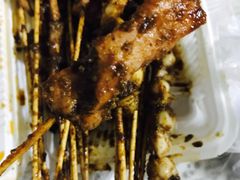 里脊肉-十里铺铁板鱿鱼