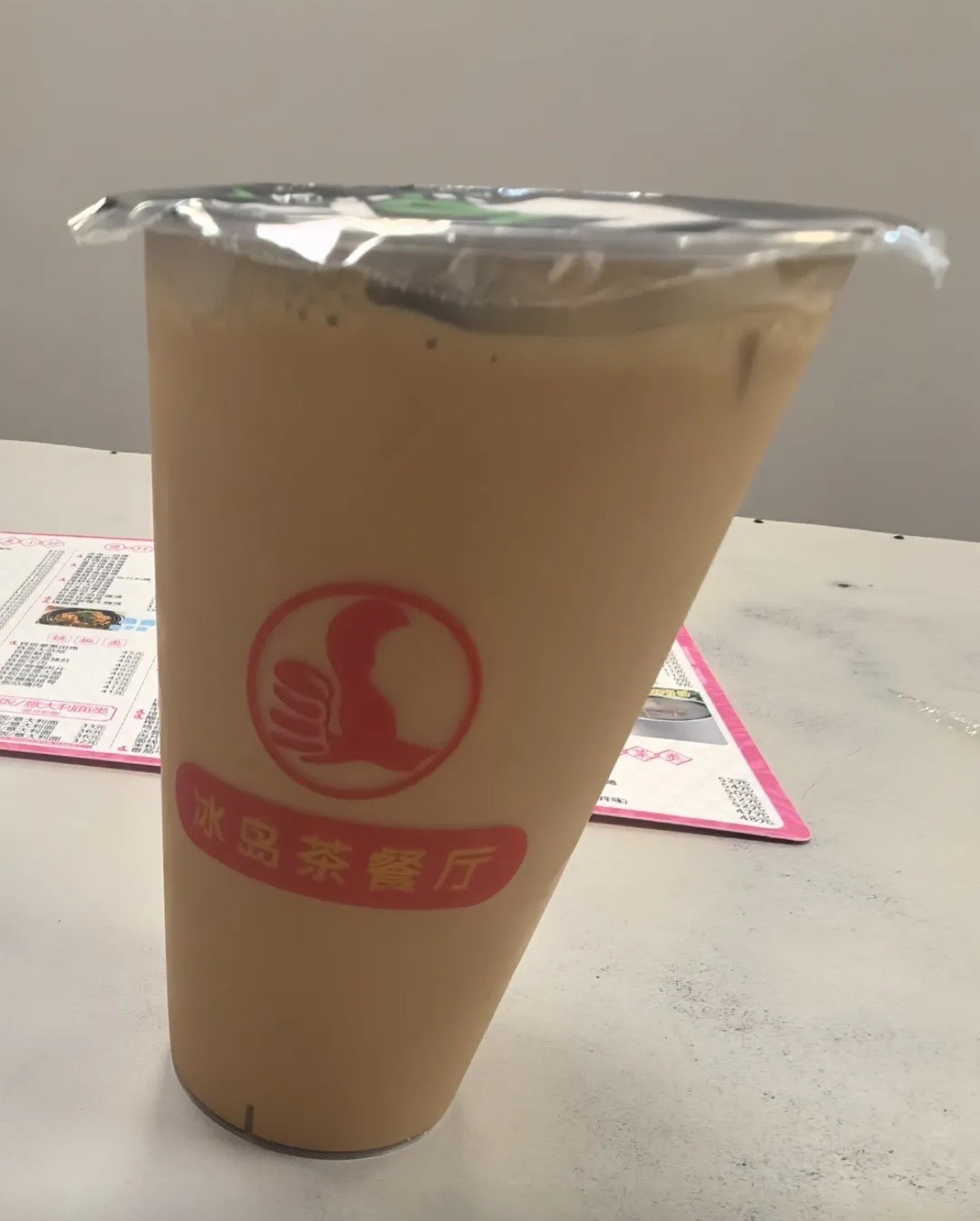 珍珠奶茶盖饭图片