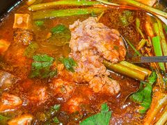 -黔有有贵州酸汤夺夺粉火锅(五味十字店)