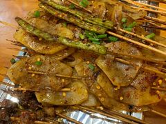 土豆片-86烧烤 | 江湖菜(石人总店)