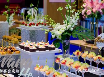 冷餐|1高品质、高颜值的冷餐台分享[