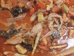 -探鱼·鲜青椒爽麻烤鱼(天河优托邦店)