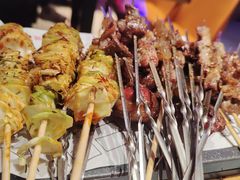 -丽伟的串·烧烤·砂锅(季景天地店)