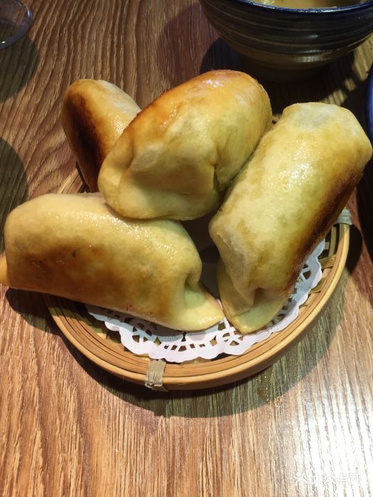 皇城坝小吃(青羊万达店)-牛肉锅贴-菜-牛肉锅贴图片-成都美食-大众