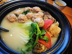 鲫鱼丸子-陶德砂锅(蜀汉路店)