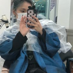 -COMO SALON 烫染可茉发型