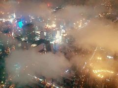 -上海环球金融中心云端足球盛典