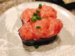 金枪鱼葱花军舰-合点寿司(美罗城店)