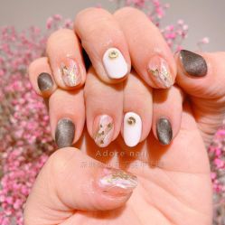 手部美甲-Adore nail日式美甲美睫