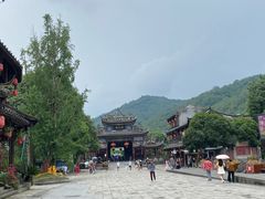 -崇州市街子古镇