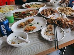 -红月湾海鲜饭店•沙滩海景(双月湾店)