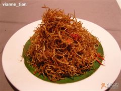 干煸茶树菇-甲21号招待所