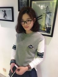 点击看大图 中短发-苑苑发型设计