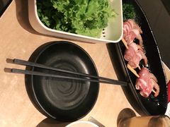 泡菜五花肉拌饭-新石器烤肉(南站店)