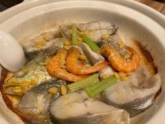 海鲜拼盘（一次吃足5种）-陈鹏鹏潮汕菜(欢乐海岸 海边景观店)