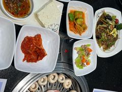 -青松馆韩国料理(香港中路佳世客店)