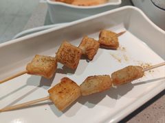 烤鱼豆腐-半天妖烤鱼(西直门凯德mall店)