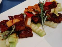 香煎5A雪花牛肉粒-麟1929(外滩店)